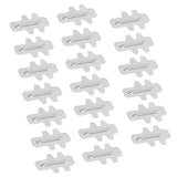 Darrahopens Pet Care > Coops & Hutches > Coop & Hutch Accessories 20Pcs Stainless Steel Rabbit Cage Door Hook Card Accessory Cage Hardware Breeding Equipment In Australia - Darrahopens