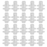 Darrahopens Pet Care > Coops & Hutches > Coop & Hutch Accessories 20Pcs Stainless Steel Rabbit Cage Door Hook Card Accessory Cage Hardware Breeding Equipment In Australia - Darrahopens
