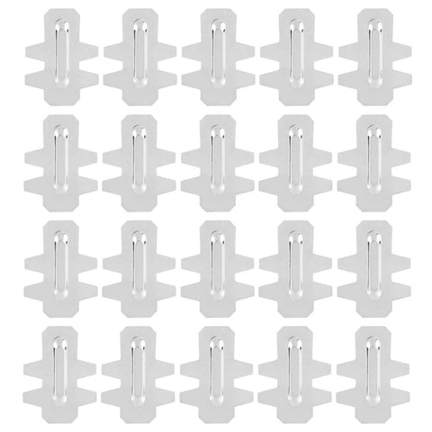Darrahopens Pet Care > Coops & Hutches > Coop & Hutch Accessories 20Pcs Stainless Steel Rabbit Cage Door Hook Card Accessory Cage Hardware Breeding Equipment In Australia - Darrahopens