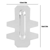 Darrahopens Pet Care > Coops & Hutches > Coop & Hutch Accessories 20Pcs Stainless Steel Rabbit Cage Door Hook Card Accessory Cage Hardware Breeding Equipment In Australia - Darrahopens