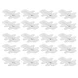 Darrahopens Pet Care > Coops & Hutches > Coop & Hutch Accessories 20Pcs Stainless Steel Rabbit Cage Door Hook Card Accessory Cage Hardware Breeding Equipment In Australia - Darrahopens