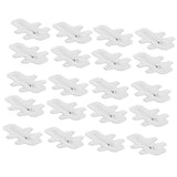 Darrahopens Pet Care > Coops & Hutches > Coop & Hutch Accessories 20Pcs Stainless Steel Rabbit Cage Door Hook Card Accessory Cage Hardware Breeding Equipment In Australia - Darrahopens