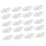 Darrahopens Pet Care > Coops & Hutches > Coop & Hutch Accessories 20Pcs Stainless Steel Rabbit Cage Door Hook Card Accessory Cage Hardware Breeding Equipment In Australia - Darrahopens