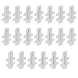 Darrahopens Pet Care > Coops & Hutches > Coop & Hutch Accessories 20Pcs Stainless Steel Rabbit Cage Door Hook Card Accessory Cage Hardware Breeding Equipment In Australia - Darrahopens