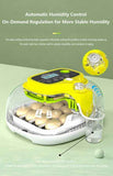 Darrahopens Pet Care > Coops & Hutches > Coop & Hutch Accessories Automatic Egg Incubator 16-30 Eggs Chicken Duck Poultry Hatcher Breeder Candler