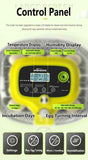 Darrahopens Pet Care > Coops & Hutches > Coop & Hutch Accessories Automatic Egg Incubator 16-30 Eggs Chicken Duck Poultry Hatcher Breeder Candler
