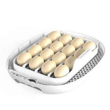 Darrahopens Pet Care > Coops & Hutches > Coop & Hutch Accessories Automatic Egg Incubator 16-30 Eggs Chicken Duck Poultry Hatcher Breeder Candler