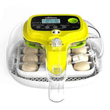 Darrahopens Pet Care > Coops & Hutches > Coop & Hutch Accessories Automatic Egg Incubator 16-30 Eggs Chicken Duck Poultry Hatcher Breeder Candler