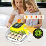 Darrahopens Pet Care > Coops & Hutches > Coop & Hutch Accessories Automatic Egg Incubator 16-30 Eggs Chicken Duck Poultry Hatcher Breeder Candler