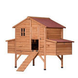Darrahopens Pet Care > Coops & Hutches > Coop & Hutch Accessories YES4PETS XXL Chicken Coop Rabbit Hutch Cage Hen Chook House