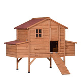 Darrahopens Pet Care > Coops & Hutches > Coop & Hutch Accessories YES4PETS XXL Chicken Coop Rabbit Hutch Cage Hen Chook House