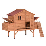 Darrahopens Pet Care > Coops & Hutches > Coop & Hutch Accessories YES4PETS XXL Chicken Coop Rabbit Hutch Cage Hen Chook House