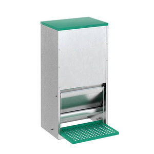 Darrahopens Pet Care > Coops & Hutches Giantz Automatic Chicken Feeder Port Coop Chick Poultry Treadle Self Opening