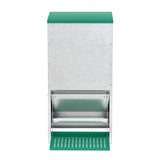 Darrahopens Pet Care > Coops & Hutches Giantz Automatic Chicken Feeder Port Coop Chick Poultry Treadle Self Opening