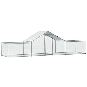 Darrahopens Pet Care > Coops & Hutches i.Pet Chicken Coop Cage Run Rabbit Hutch Large Walk In Hen House Cover 7mx2mx2m
