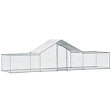Darrahopens Pet Care > Coops & Hutches i.Pet Chicken Coop Cage Run Rabbit Hutch Large Walk In Hen House Cover 7mx2mx2m
