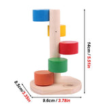 Darrahopens Pet Care > Coops & Hutches > Small Animal Habitats & Cages Hamster Toys Colorful Cloud Ladder Climbing Exercise Play Stairs for Cage
