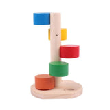 Darrahopens Pet Care > Coops & Hutches > Small Animal Habitats & Cages Hamster Toys Colorful Cloud Ladder Climbing Exercise Play Stairs for Cage