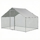 Darrahopens Pet Care > Coops & Hutches > Small Animal Habitats & Cages i.Pet Chicken Coop Rabbit Hutch Outdoor Run Walk in Hen Cage Ferret House 3x2x2m