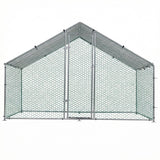 Darrahopens Pet Care > Coops & Hutches > Small Animal Habitats & Cages i.Pet Chicken Coop Rabbit Hutch Outdoor Run Walk in Hen Cage Ferret House 3x2x2m