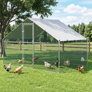 Darrahopens Pet Care > Coops & Hutches > Small Animal Habitats & Cages i.Pet Chicken Coop Rabbit Hutch Outdoor Run Walk in Hen Cage Ferret House 3x2x2m