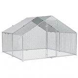 Darrahopens Pet Care > Coops & Hutches > Small Animal Habitats & Cages i.Pet Chicken Coop Rabbit Hutch Outdoor Run Walk in Hen Cage Ferret House 3x3x2m In Australia - Darrahopens