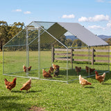 Darrahopens Pet Care > Coops & Hutches > Small Animal Habitats & Cages i.Pet Chicken Coop Rabbit Hutch Outdoor Run Walk in Hen Cage Ferret House 3x3x2m In Australia - Darrahopens