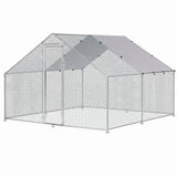 Darrahopens Pet Care > Coops & Hutches > Small Animal Habitats & Cages i.Pet Chicken Coop Rabbit Hutch Outdoor Run Walk in Hen Cage Ferret House 3x3x2m In Australia - Darrahopens