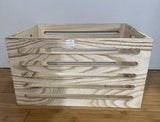 Darrahopens Pet Care > Coops & Hutches > Small Animal Habitats & Cages Wood Crates Natural 40x22cm
