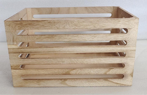Darrahopens Pet Care > Coops & Hutches > Small Animal Habitats & Cages Wood Crates Natural 40x22cm