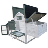 Darrahopens Pet Care > Coops & Hutches YES4PETS Medium Chicken Coop Rabbit Hutch Guinea Pig Cage Ferret House