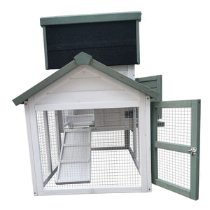 Darrahopens Pet Care > Coops & Hutches YES4PETS Medium Chicken Coop Rabbit Hutch Guinea Pig Cage Ferret House