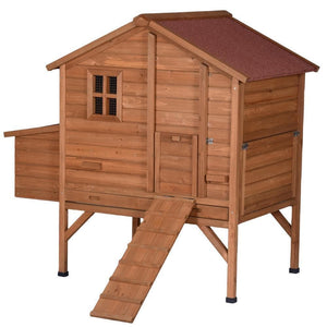 Darrahopens Pet Care > Coops & Hutches YES4PETS XL Chicken Coop Rabbit Hutch Cage Hen Chook House