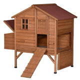 Darrahopens Pet Care > Coops & Hutches YES4PETS XL Chicken Coop Rabbit Hutch Cage Hen Chook House