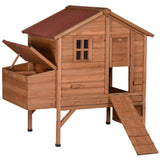 Darrahopens Pet Care > Coops & Hutches YES4PETS XL Chicken Coop Rabbit Hutch Cage Hen Chook House