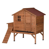 Darrahopens Pet Care > Coops & Hutches YES4PETS XL Chicken Coop Rabbit Hutch Cage Hen Chook House