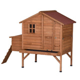 Darrahopens Pet Care > Coops & Hutches YES4PETS XL Chicken Coop Rabbit Hutch Cage Hen Chook House