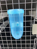 Darrahopens Pet Care > Dog Supplies 500ml Dog Cat Hamster Rabbit Water Bottle Hanging Drinking Dispenser Feeder Blue