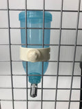 Darrahopens Pet Care > Dog Supplies 500ml Dog Cat Hamster Rabbit Water Bottle Hanging Drinking Dispenser Feeder Blue