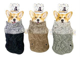 Darrahopens Pet Care > Dog Supplies 50cm Quilted Dog Jacket Coat Warm Winter Pet Clothes Vest Padded Windbreaker