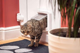 Darrahopens Pet Care > Dog Supplies > Cat & Dog Flaps Cat Mate Cat Flap White Pet Door Compatible with Cats