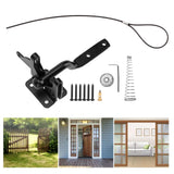 Darrahopens Pet Care > Dog Supplies > Cat & Dog Flaps Fence Latch Carbon Steel with Spring Gate Latch Safety Latch for Indoor Window Doors Pet Fences In Australia - Darrahopens