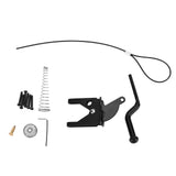 Darrahopens Pet Care > Dog Supplies > Cat & Dog Flaps Fence Latch Carbon Steel with Spring Gate Latch Safety Latch for Indoor Window Doors Pet Fences In Australia - Darrahopens