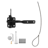 Darrahopens Pet Care > Dog Supplies > Cat & Dog Flaps Fence Latch Carbon Steel with Spring Gate Latch Safety Latch for Indoor Window Doors Pet Fences In Australia - Darrahopens