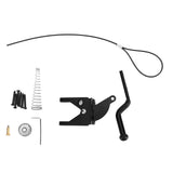 Darrahopens Pet Care > Dog Supplies > Cat & Dog Flaps Fence Latch Carbon Steel with Spring Gate Latch Safety Latch for Indoor Window Doors Pet Fences In Australia - Darrahopens