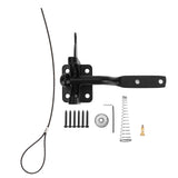Darrahopens Pet Care > Dog Supplies > Cat & Dog Flaps Fence Latch Carbon Steel with Spring Gate Latch Safety Latch for Indoor Window Doors Pet Fences In Australia - Darrahopens