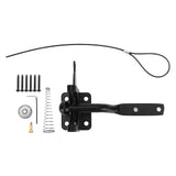Darrahopens Pet Care > Dog Supplies > Cat & Dog Flaps Fence Latch Carbon Steel with Spring Gate Latch Safety Latch for Indoor Window Doors Pet Fences In Australia - Darrahopens