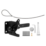 Darrahopens Pet Care > Dog Supplies > Cat & Dog Flaps Fence Latch Carbon Steel with Spring Gate Latch Safety Latch for Indoor Window Doors Pet Fences In Australia - Darrahopens