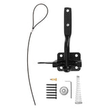 Darrahopens Pet Care > Dog Supplies > Cat & Dog Flaps Fence Latch Carbon Steel with Spring Gate Latch Safety Latch for Indoor Window Doors Pet Fences In Australia - Darrahopens