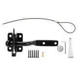 Darrahopens Pet Care > Dog Supplies > Cat & Dog Flaps Fence Latch Carbon Steel with Spring Gate Latch Safety Latch for Indoor Window Doors Pet Fences In Australia - Darrahopens